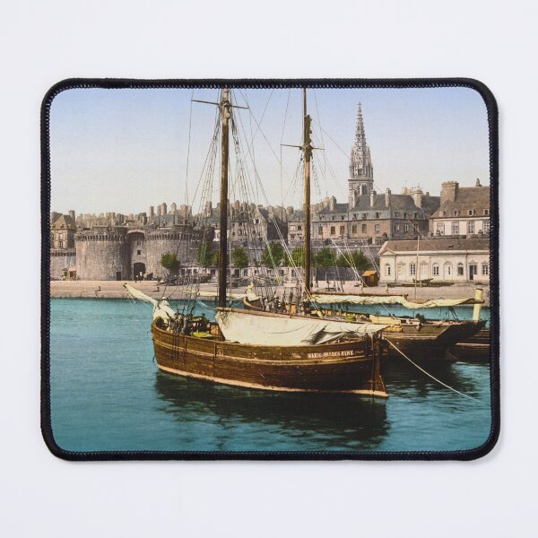 Item preview, Saint-Malo designed and sold by 19th Century in Color.