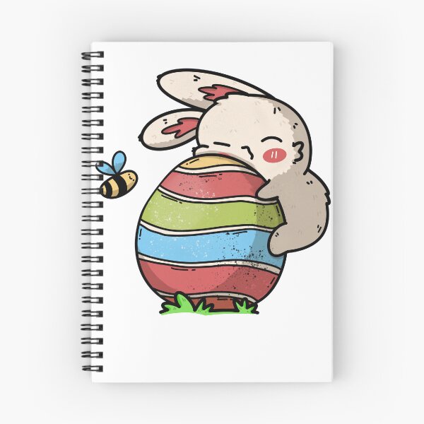Item preview, Egg-stra Big Hug designed and sold by Cute & Funny Hand-Drawn Prints | Happy Doodle Friends Shop.