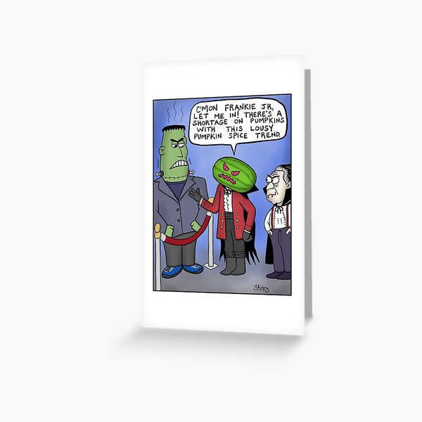 Item preview, Monster Bash designed and sold by AirBearCards.