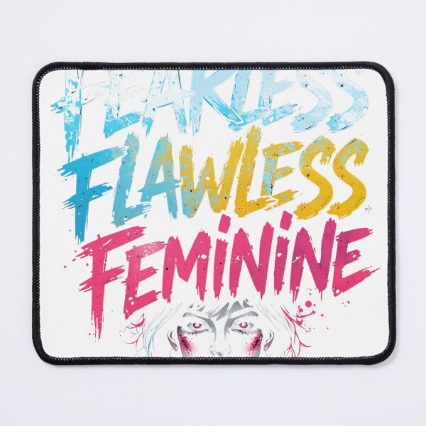 Item preview, Fearless, Flawless, Feminine-Women's Empowerment designed and sold by Waseemkhan86.