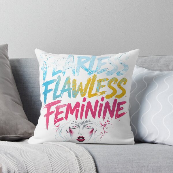 Item preview, Fearless, Flawless, Feminine-Women's Empowerment designed and sold by Waseemkhan86.
