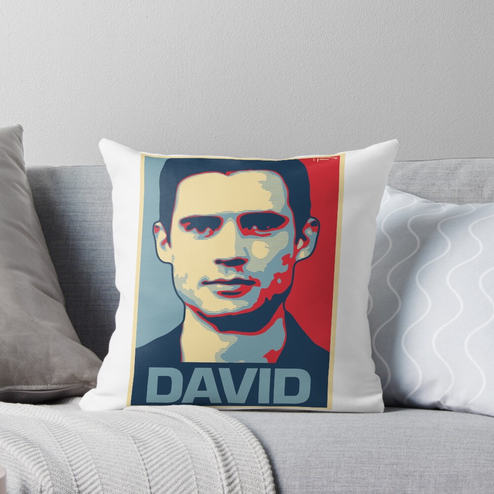 Item preview, Throw Pillow designed and sold by DAFTFISH.