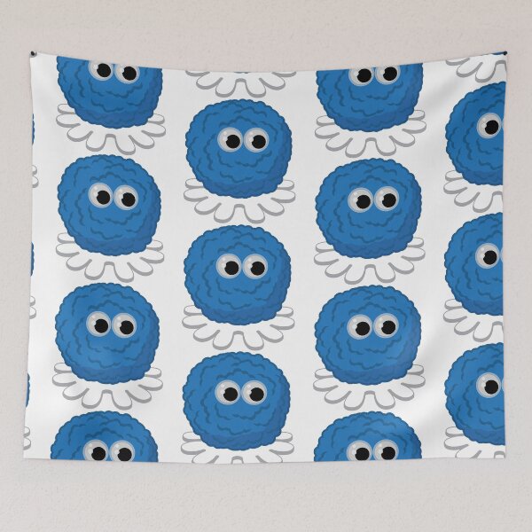 Item preview, Warm Fuzzy Blue designed and sold by BlueSkyTheory.