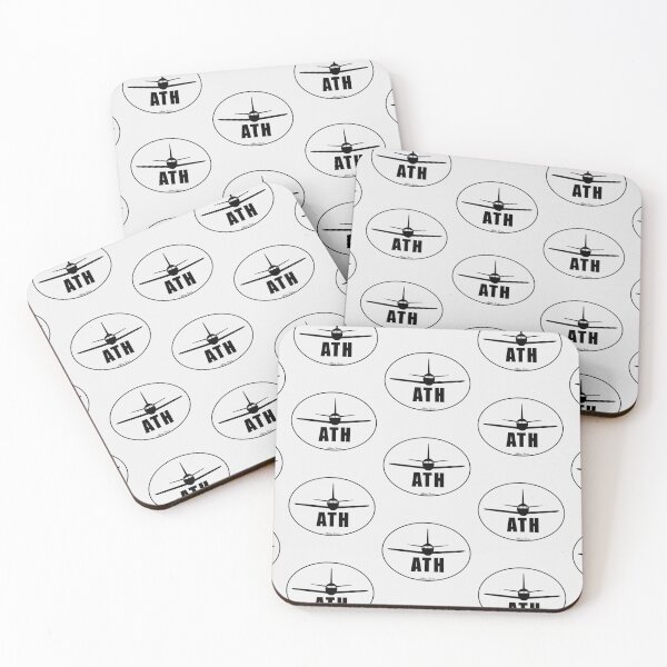 Item preview, ATH Athens Greece Airport Code designed and sold by Lartheviking.