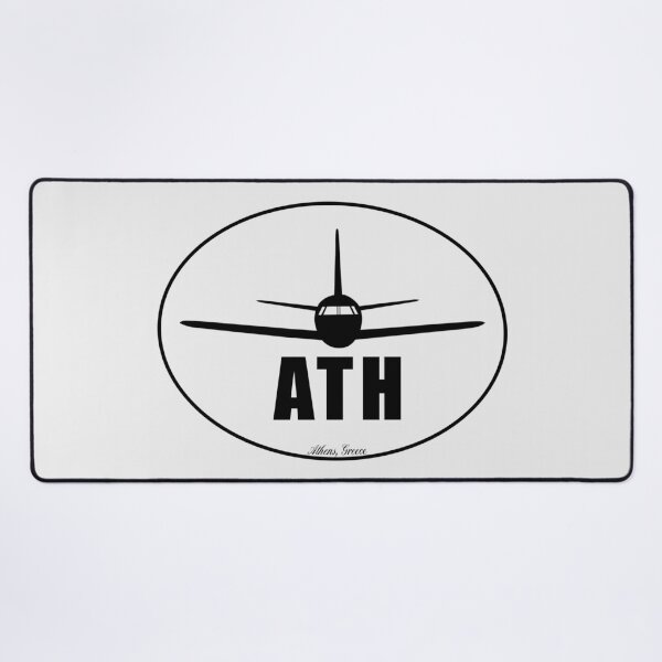 Item preview, ATH Athens Greece Airport Code designed and sold by Lartheviking.