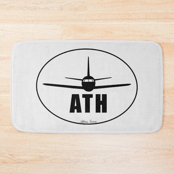 Item preview, ATH Athens Greece Airport Code designed and sold by Lartheviking.