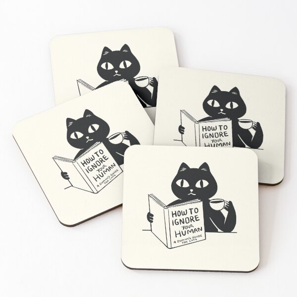 Item preview, How to ignore your human designed and sold by coffeeman.