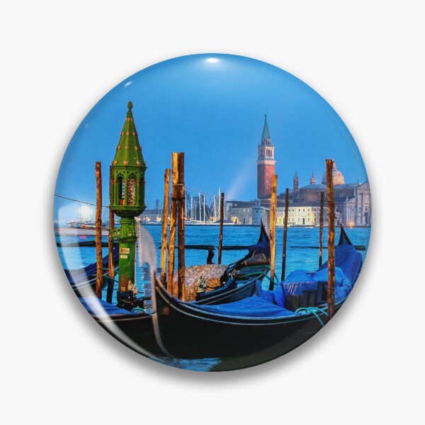 Item preview, Venetian Gondolas  boats Italy designed and sold by henryharrison.