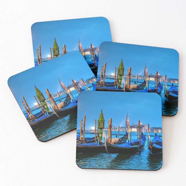 Item preview, Venetian Gondolas  boats Italy designed and sold by henryharrison.