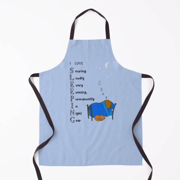 Item preview, I Love Sleeping & Snoring Loudly designed and sold by TheAcronymystic.