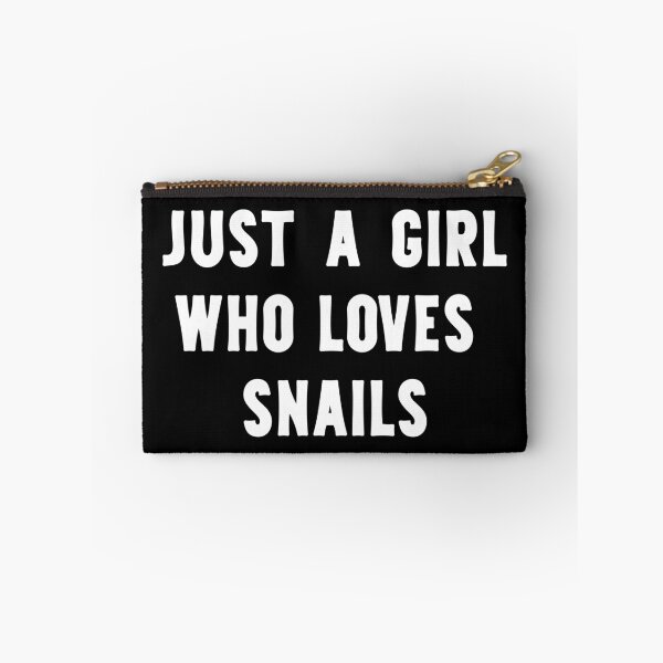 Item preview, Just A Girl Who Loves Snails Funny Snail Lover designed and sold by RareBunny.