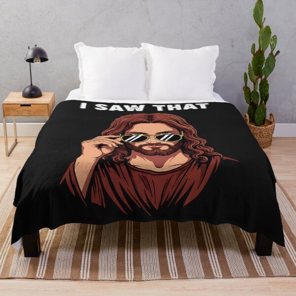Item preview, I Saw That, Jesus Meme, Jesus Humor designed and sold by ChristianLife.