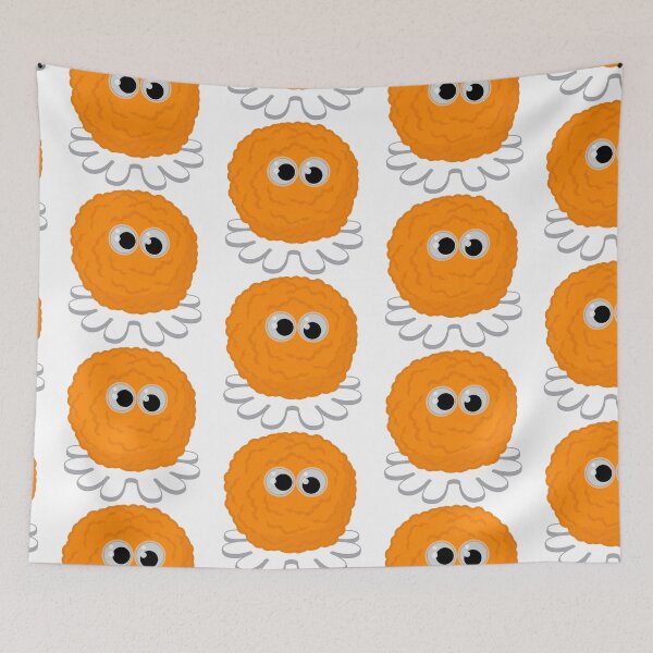 Item preview, Warm Fuzzy Orange designed and sold by BlueSkyTheory.