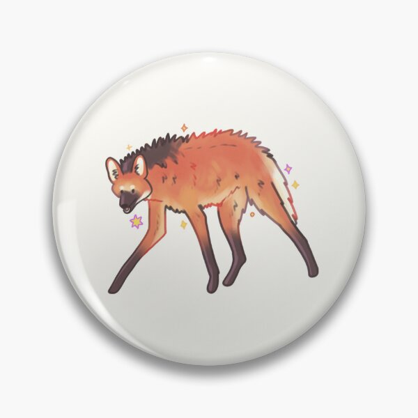 Item preview, maned wolf designed and sold by Mayarartsy.