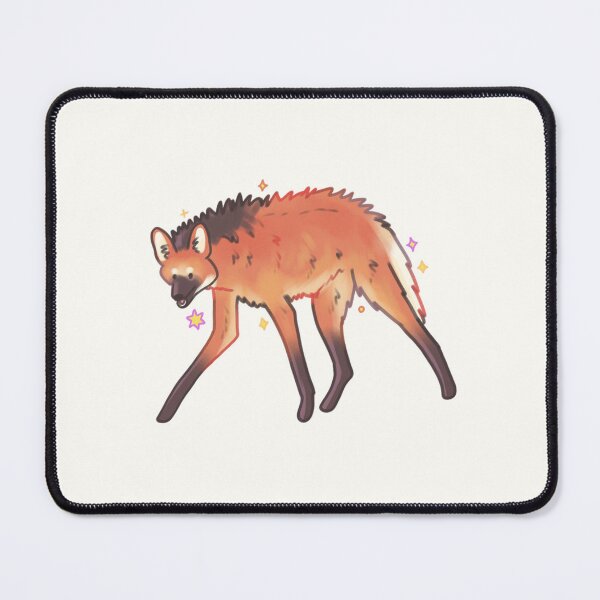 Item preview, maned wolf designed and sold by Mayarartsy.