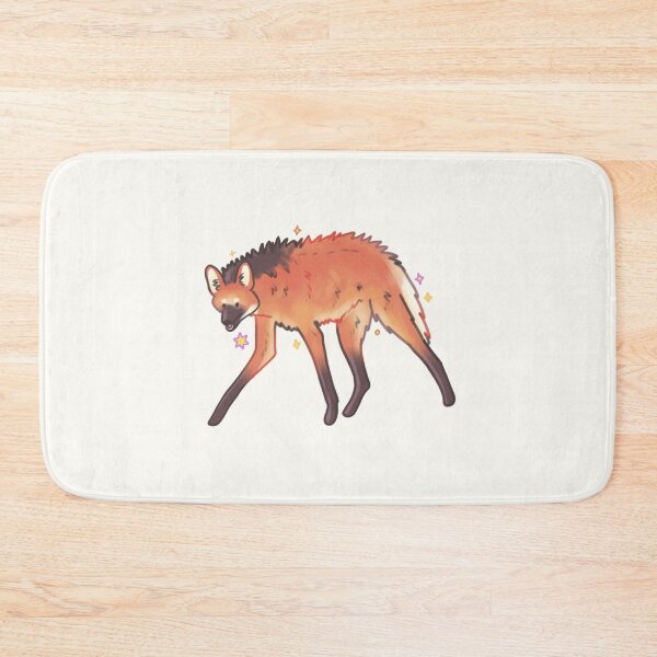 Item preview, maned wolf designed and sold by Mayarartsy.
