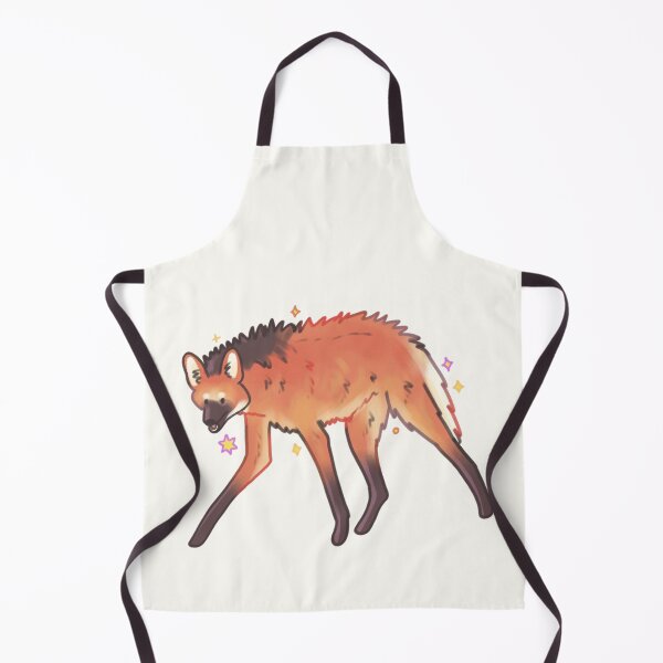 Item preview, maned wolf designed and sold by Mayarartsy.