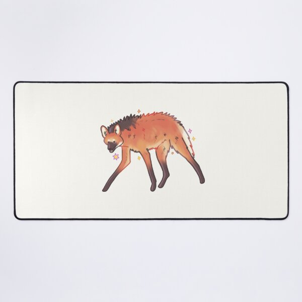 Item preview, maned wolf designed and sold by Mayarartsy.