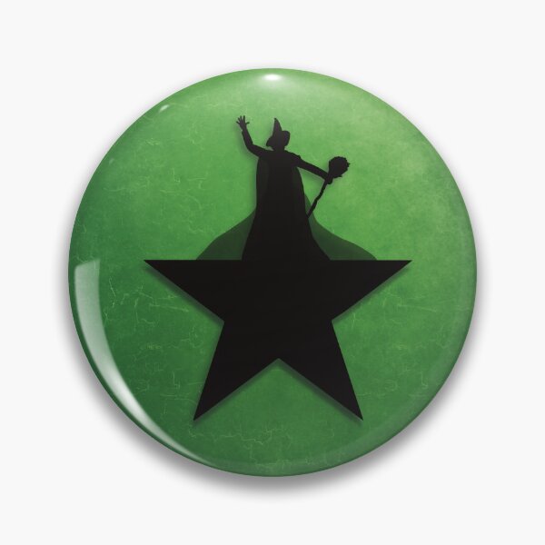 Item preview, Wicked x Hamilton Broadway Mashup – Musical Theatre Fan Art designed and sold by PricklyBearArt.