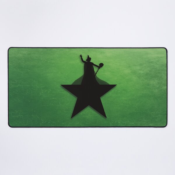 Item preview, Wicked x Hamilton Broadway Mashup – Musical Theatre Fan Art designed and sold by PricklyBearArt.