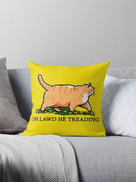Item preview, Oh Lawd He Treading Ginger designed and sold by KilkennyCat Art.