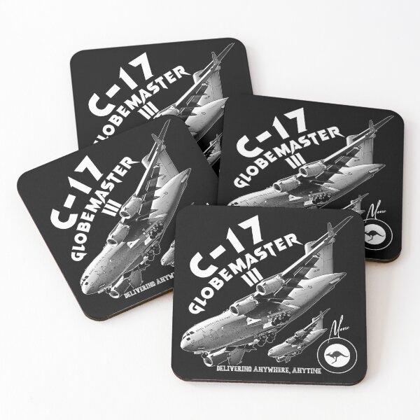 Item preview, RAAF C-17 Globemaster – Heavy Airlift Power designed and sold by Aerolovers.