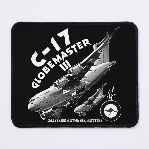 Item preview, RAAF C-17 Globemaster – Heavy Airlift Power designed and sold by Aerolovers.