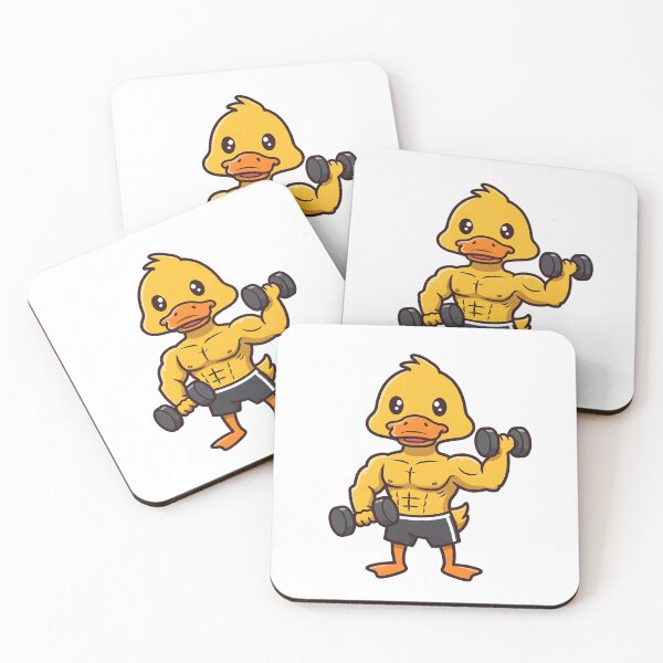 Item preview, Fitness Duck designed and sold by cc_art.