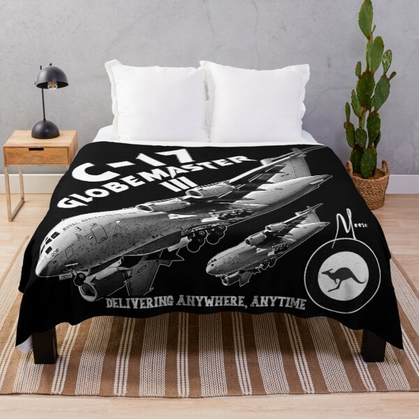 Item preview, RAAF C-17 Globemaster – Heavy Airlift Power designed and sold by Aerolovers.