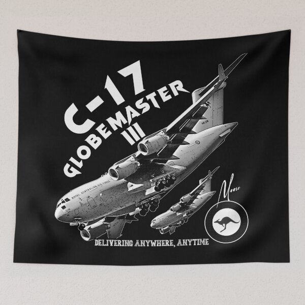 Item preview, RAAF C-17 Globemaster – Heavy Airlift Power designed and sold by Aerolovers.