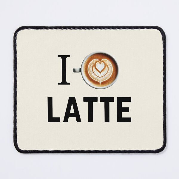 Item preview, I Love Latte designed and sold by Peter V68.
