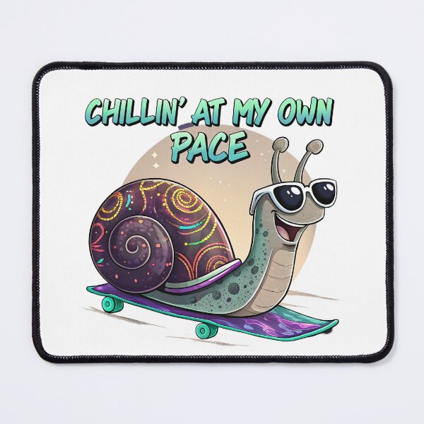 Item preview, CHIILLIN AT MY OWN PACE designed and sold by WILDWEAR COLLECTION.