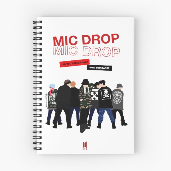 Item preview, Mic Drop BTS designed and sold by bethesticker.