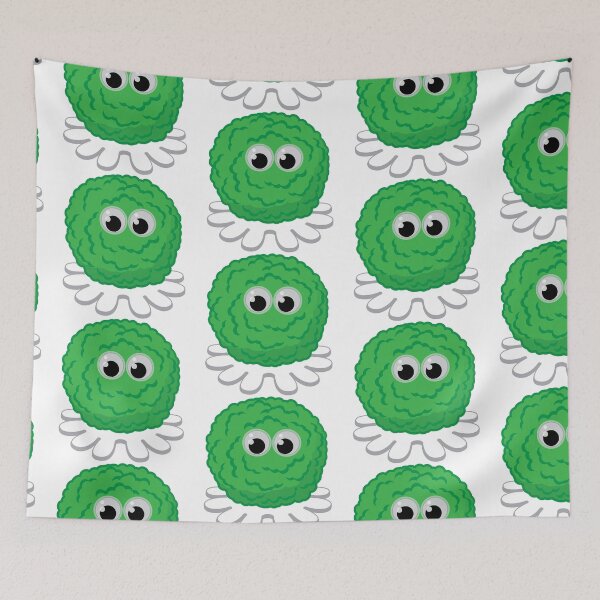 Item preview, Warm Fuzzy Green designed and sold by BlueSkyTheory.