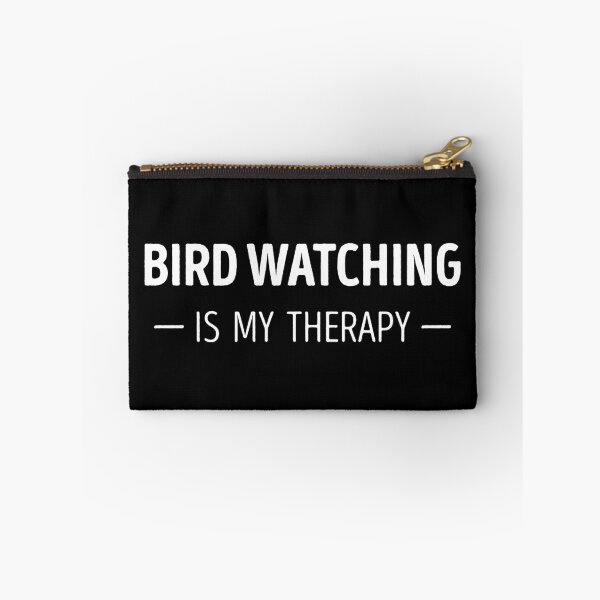 Item preview, Bird Watching Is My Therapy Funny Bird Watching Lover designed and sold by RareBunny.