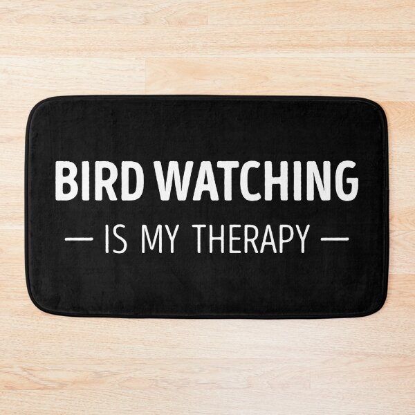 Item preview, Bird Watching Is My Therapy Funny Bird Watching Lover designed and sold by RareBunny.