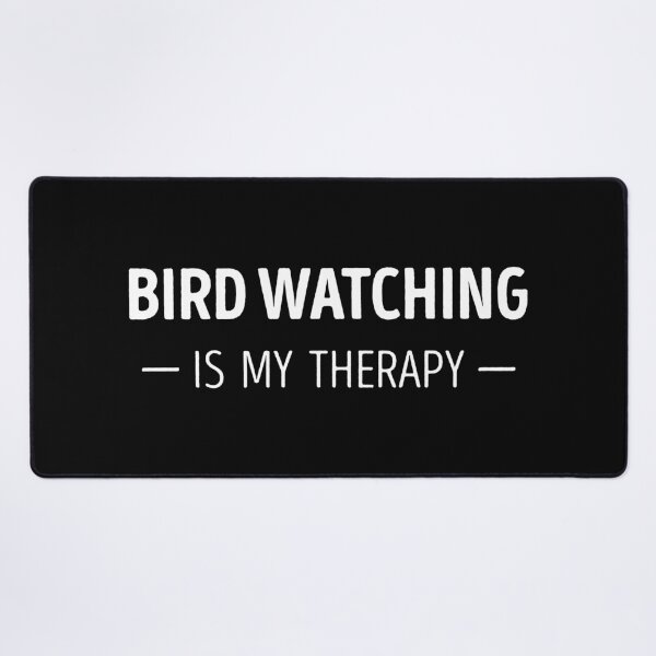 Item preview, Bird Watching Is My Therapy Funny Bird Watching Lover designed and sold by RareBunny.