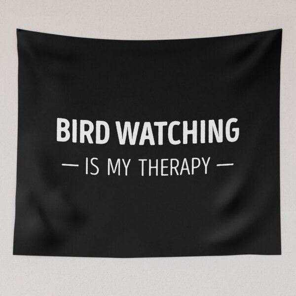 Item preview, Bird Watching Is My Therapy Funny Bird Watching Lover designed and sold by RareBunny.