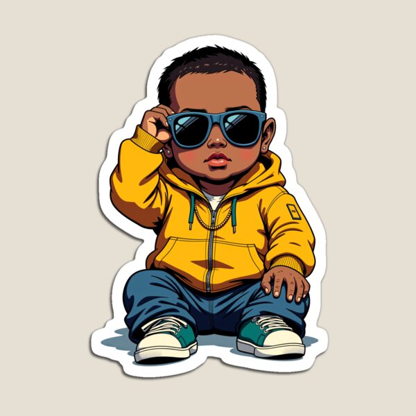 Item preview, HIP HOP Baby Boy designed and sold by FortuneWildCat.