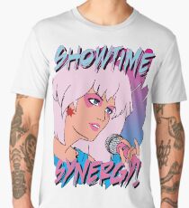 Jem and the Holograms 80s Cartoon tv movie Men's Premium T-Shirt