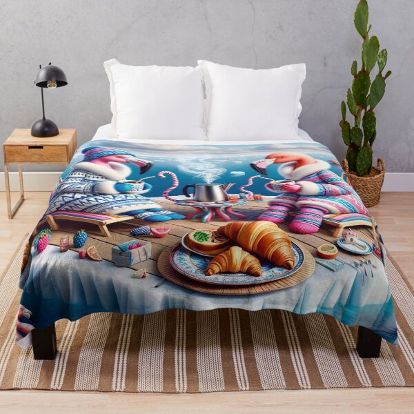Item preview, Flamingo Coffee Party designed and sold by M-Y-A-R-T-.