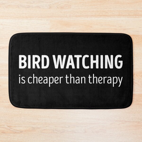 Item preview, Bird Watching Is Cheaper Than Therapy Funny Bird Watching Lover designed and sold by RareBunny.