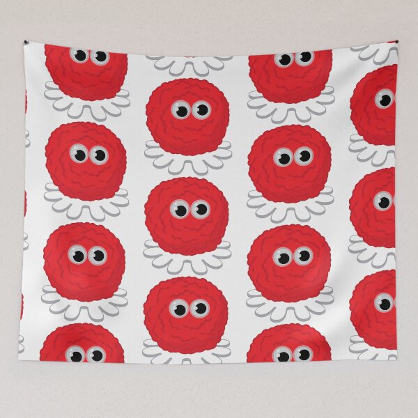 Item preview, Warm Fuzzy Red designed and sold by BlueSkyTheory.