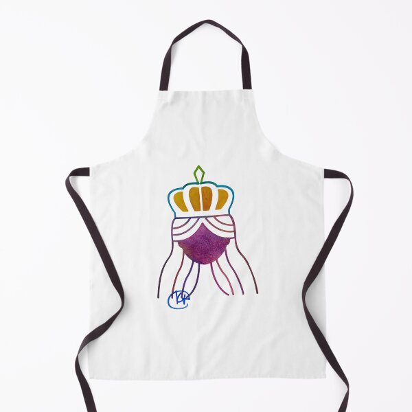 Item preview, Queen Line Art designed and sold by Kalli Taub Art.