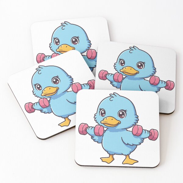 Item preview, Fitness Duck designed and sold by cc_art.