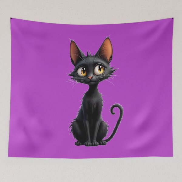 Item preview, The kitty with the mischievous smile designed and sold by Turko762.