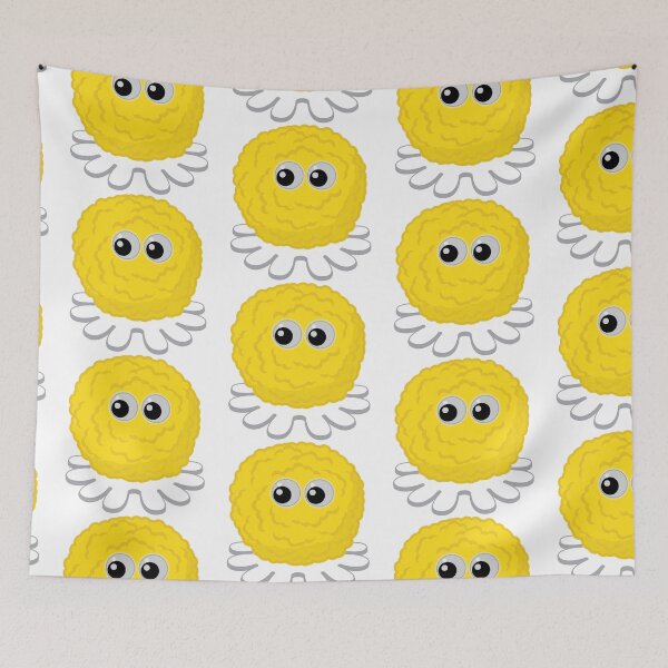 Item preview, Warm Fuzzy Yellow designed and sold by BlueSkyTheory.