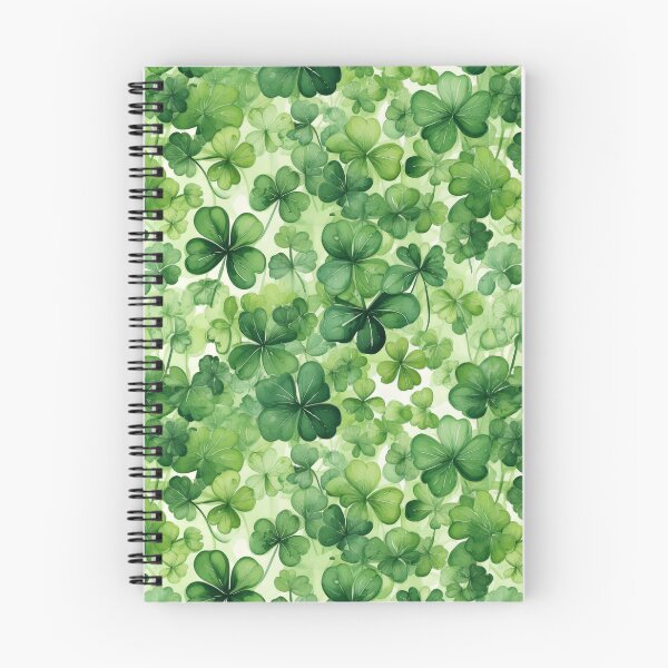 Item preview, Shamrocks painted in watercolor giving a natural and delicate touch designed and sold by Designbes.