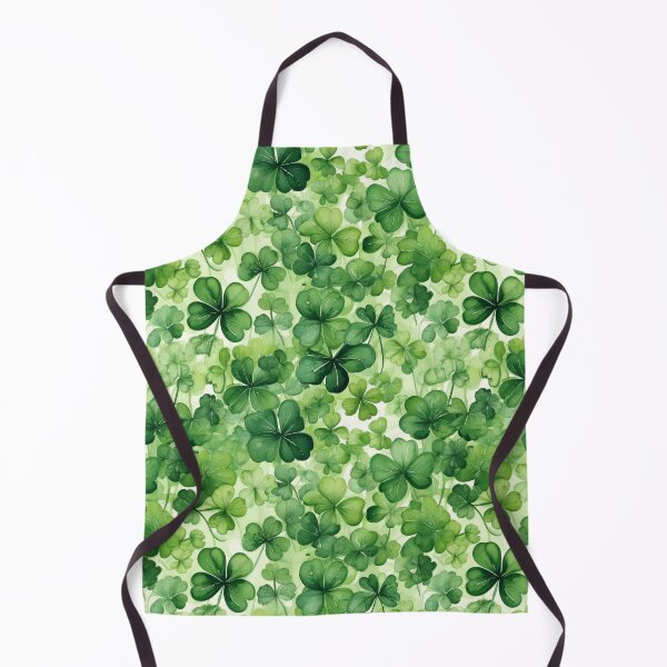 Item preview, Shamrocks painted in watercolor giving a natural and delicate touch designed and sold by Designbes.