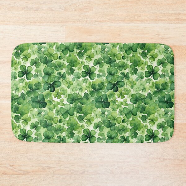 Item preview, Shamrocks painted in watercolor giving a natural and delicate touch designed and sold by Designbes.